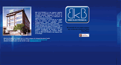 Desktop Screenshot of bkbelectronica.com